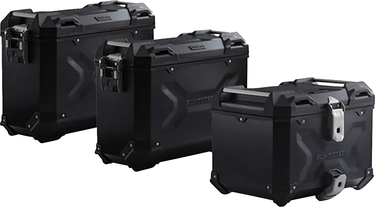 SW-Motech Adventure Luggage System Black BMW R 250 GS Adventure '19-'24 - ADV.07.664.75200/B