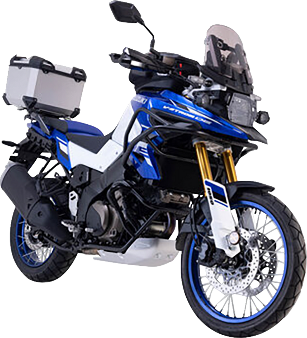 SW-Motech TRAX ADV Top Case System Silver V-Strom 650/1000/1050 '14-'24 - GPT.05.440.70002/S