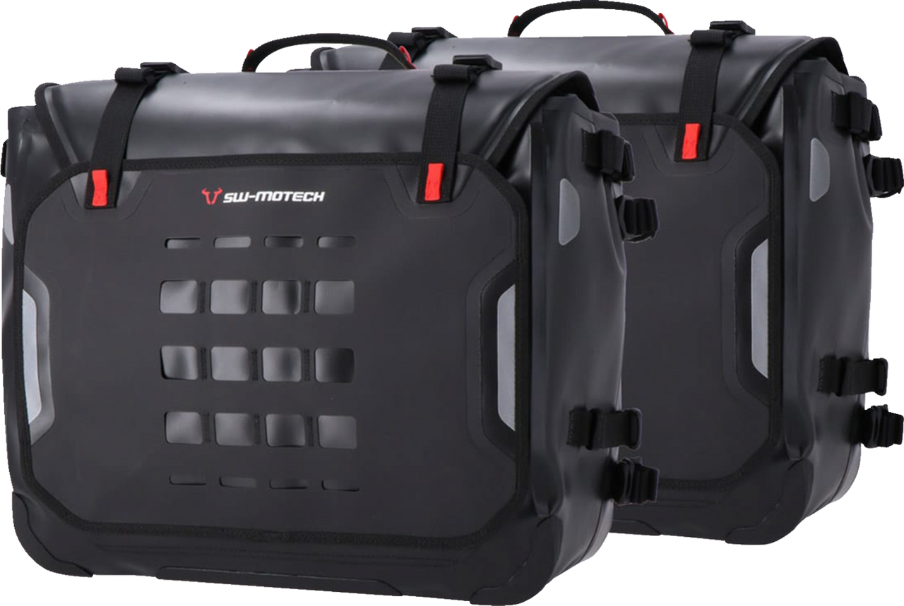 SW-Motech SysBag Side Bag System Black KTM Adventure/Adventure R/SMT 790/890 '19-'24 - BC.SYS.04.521.21001B
