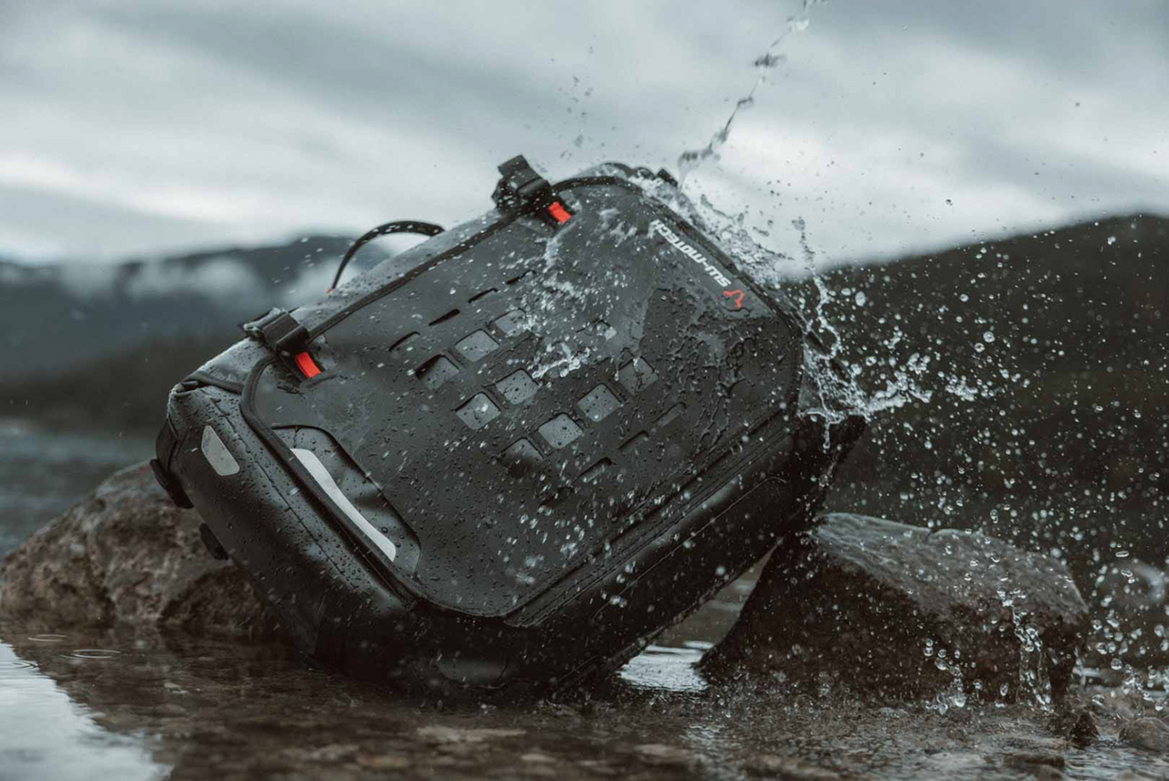 SW-Motech SysBag Side Bag System Black KTM Adventure/Adventure R/SMT 790/890 '19-'24 - BC.SYS.04.521.21001B