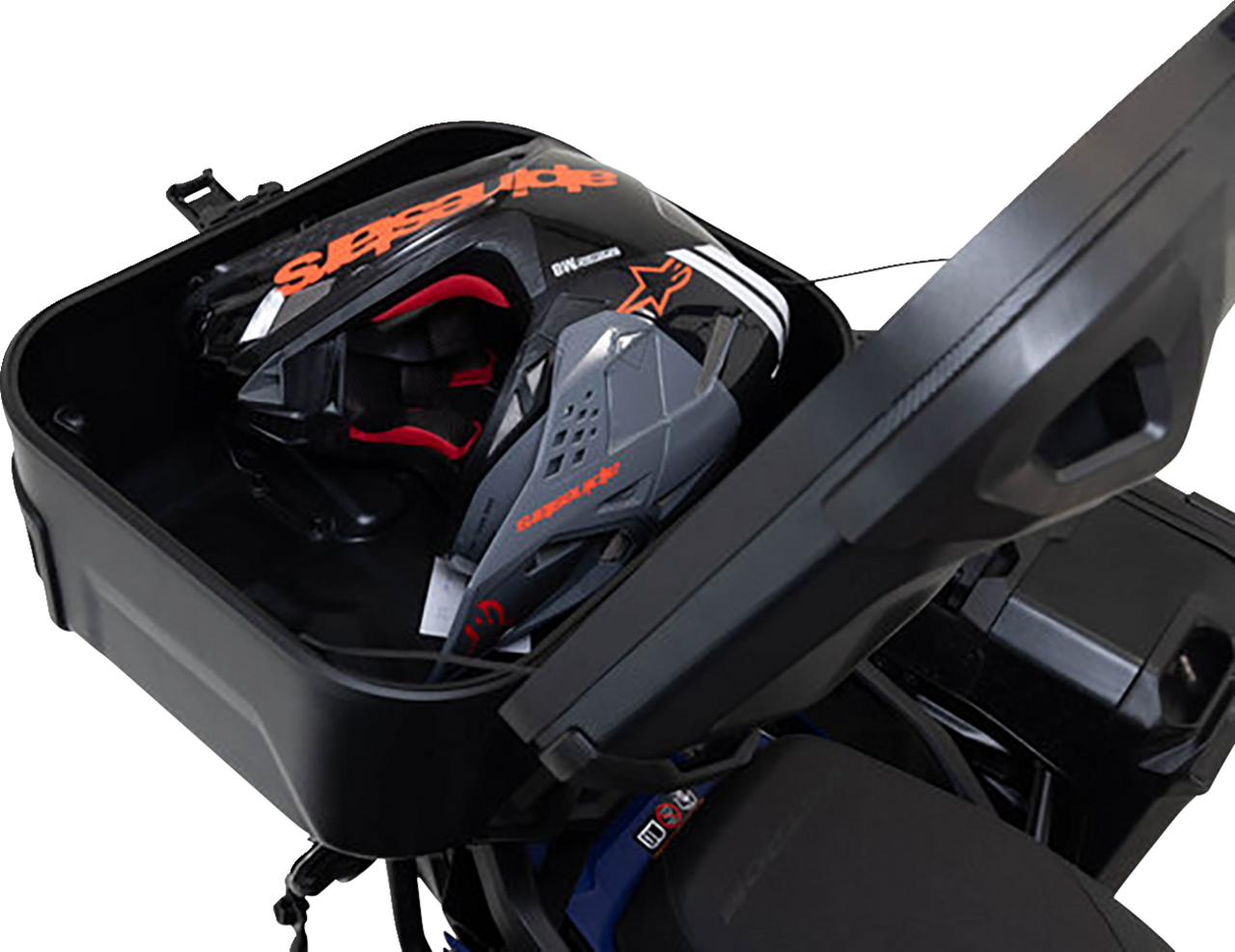 SW-Motech DUSC Hard Case System Black BMW G310GS '17-'24 - GPT.07.862.65000/B