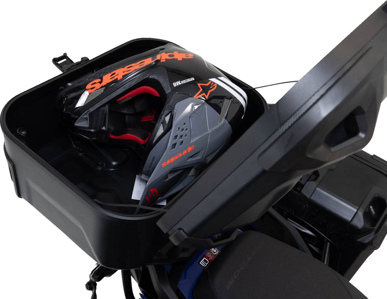 SW-Motech DUSC Hard Case System Black Ducati Multistrada V4 '21-'24 - GPT.22.822.65000/B