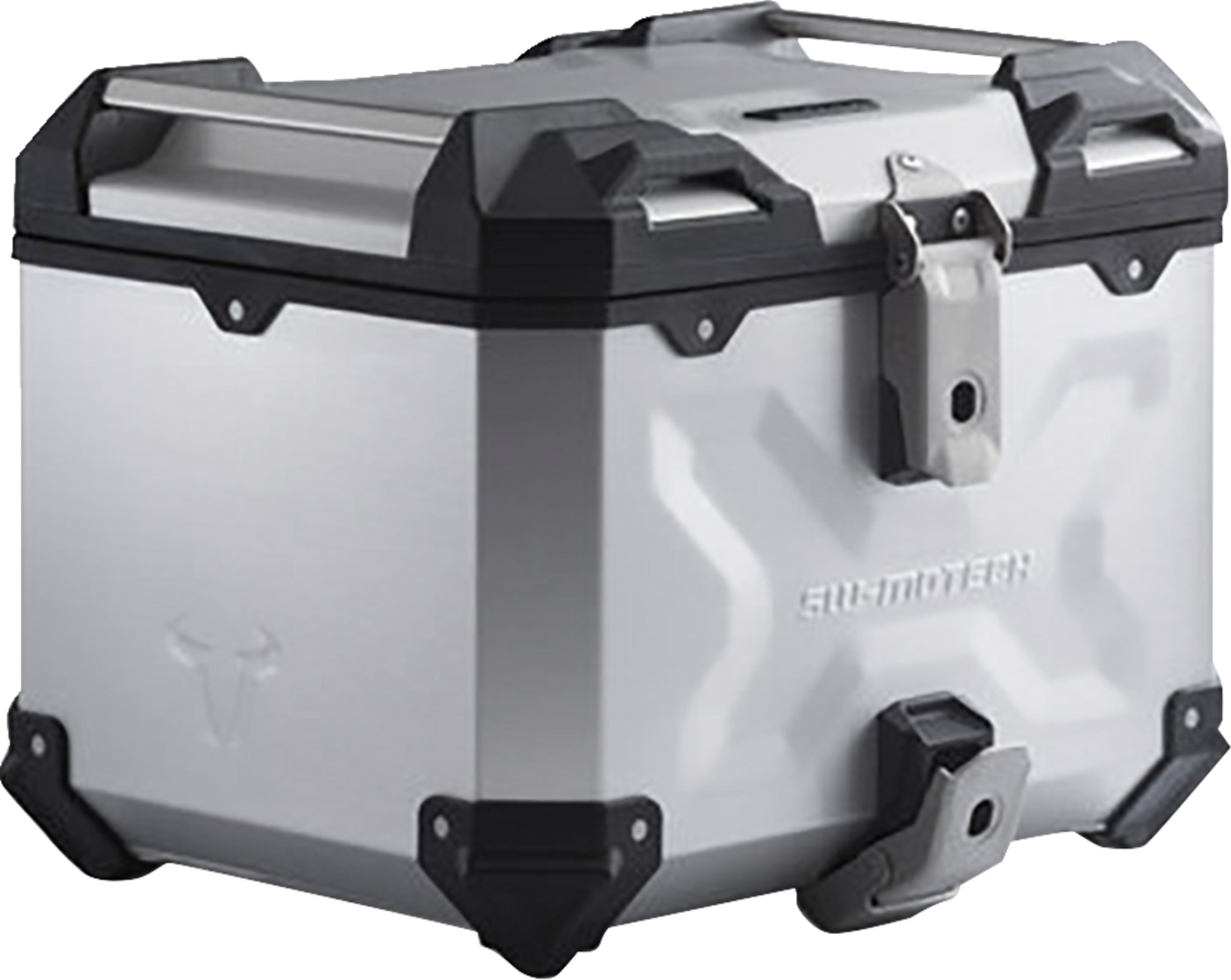 SW-Motech TRAX ADV Top Case System Silver Honda CB500/CBR500/NX500 '13-'24 - GPT.01.373.70000/S