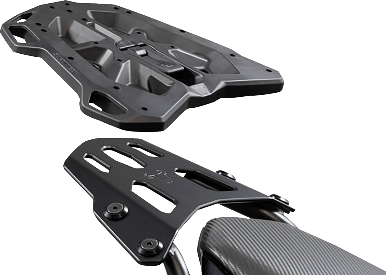 SW-Motech TRAX ADV Top Case System Silver Honda CB500/CBR500/NX500 '13-'24 - GPT.01.373.70000/S