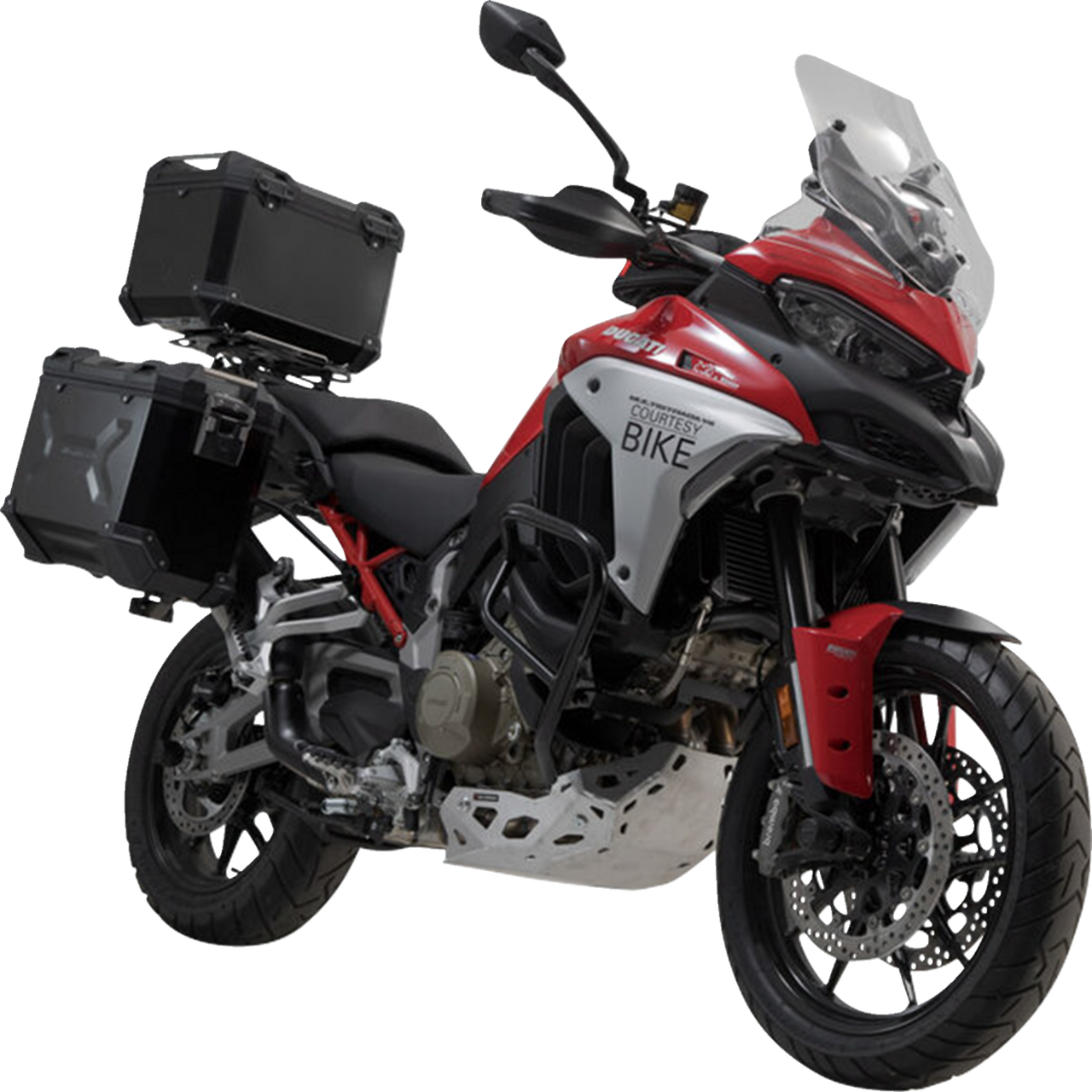 SW-Motech Adventure Luggage System Black Ducati Multistrada V4 '21-'24 - ADV.22.822.75100/B
