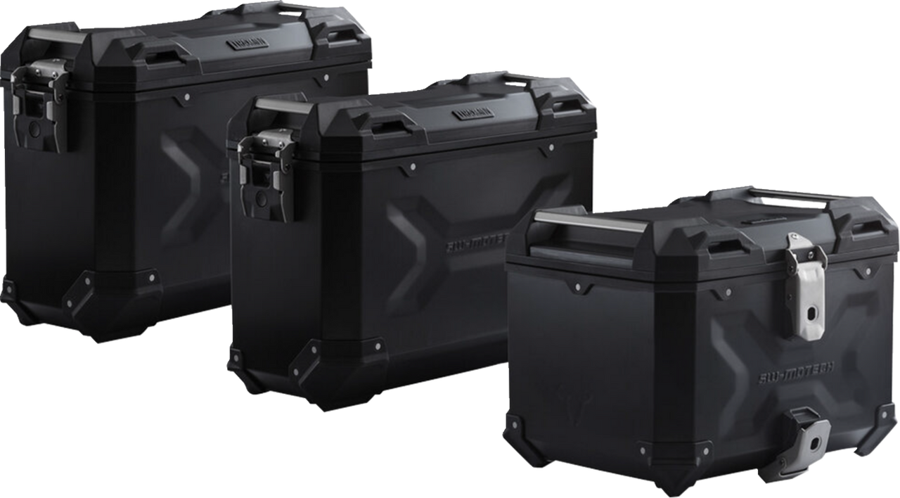 SW-Motech Adventure Luggage System Black Ducati Multistrada V4 '21-'24 - ADV.22.822.75100/B