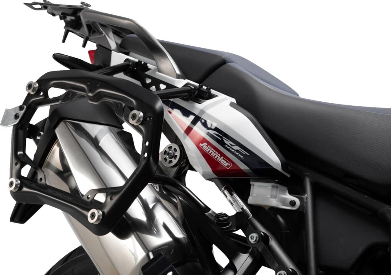 SW-Motech Adventure Luggage System Silver Honda Africa Twin '18-'22 - ADV.01.890.75000/S