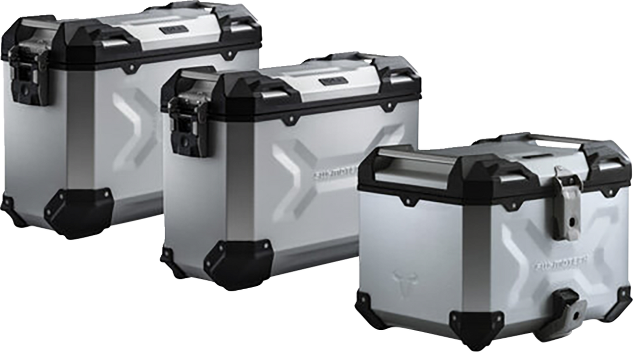 SW-Motech Adventure Luggage System Silver Honda Africa Twin Adventure Sport '18-'19 - ADV.01.890.75100/S