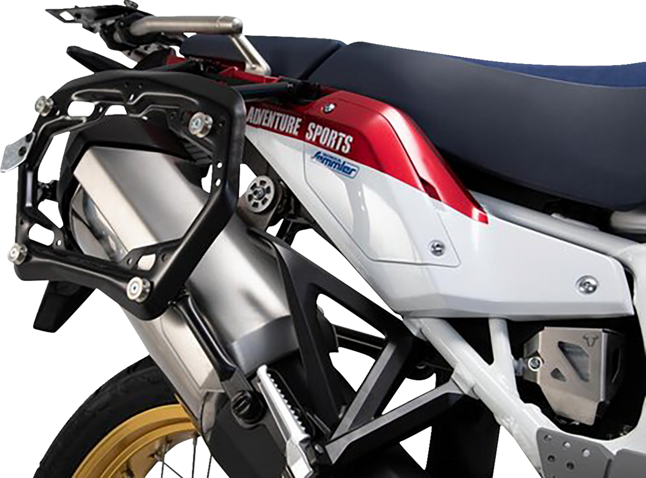 SW-Motech Adventure Luggage System Silver Honda Africa Twin Adventure Sport '18-'19 - ADV.01.890.75100/S