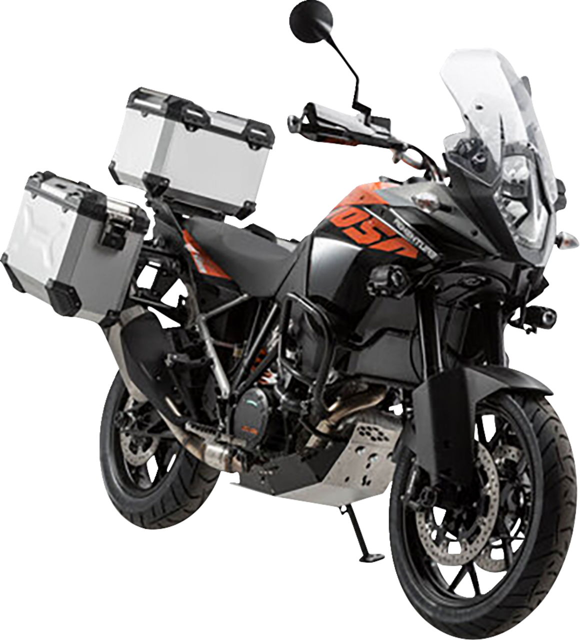 SW-Motech Adventure Luggage System Silver KTM Adventure '13-'20 - ADV.04.333.75002/S