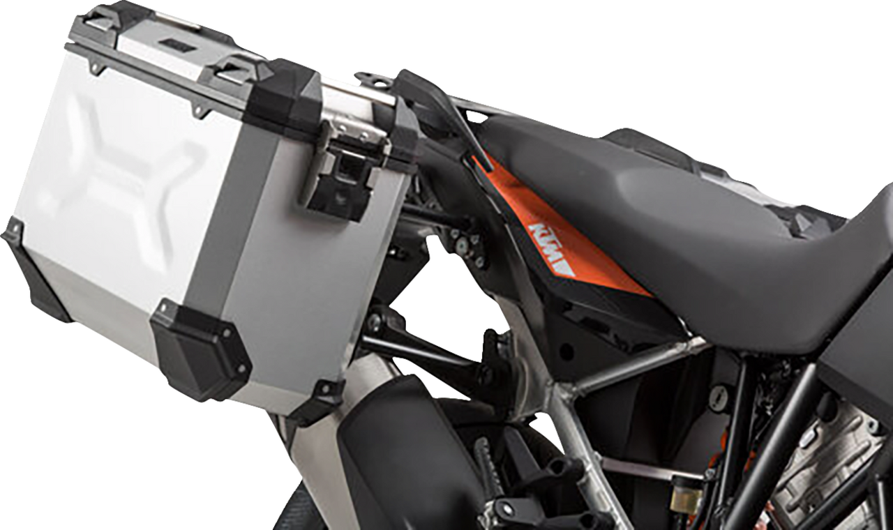 SW-Motech Adventure Luggage System Silver KTM Adventure '13-'20 - ADV.04.333.75002/S