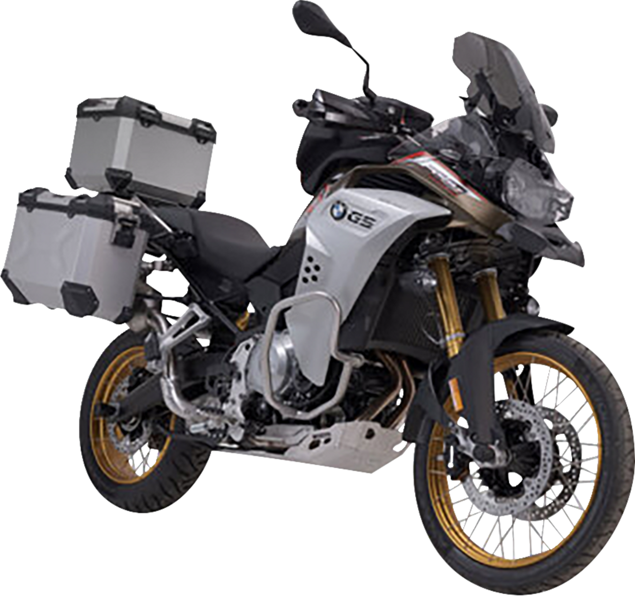 SW-Motech Adventure Luggage System Silver BMW F850 GS Adventure '20-'23 - ADV.07.897.75200/S