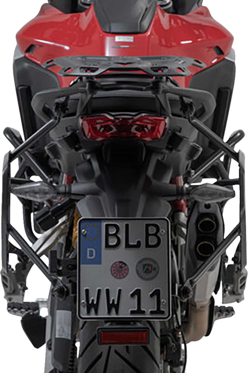 SW-Motech Adventure Luggage System Silver Ducati Multistrada V4 '21-'24 - ADV.22.822.75100/S