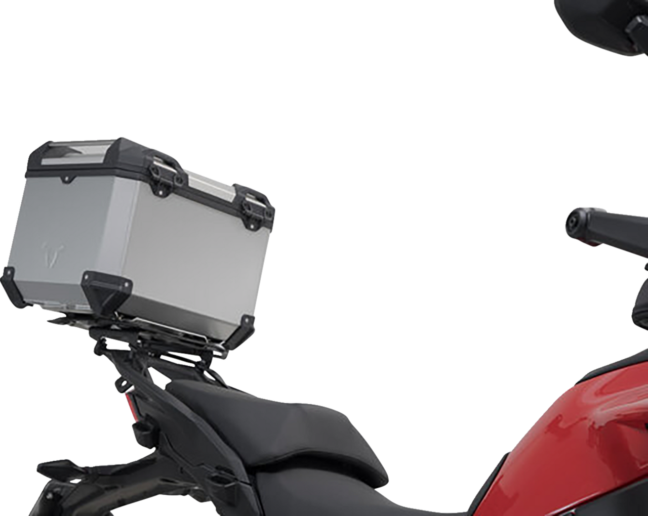 SW-Motech Adventure Luggage System Silver Ducati Multistrada V4 '21-'24 - ADV.22.822.75100/S