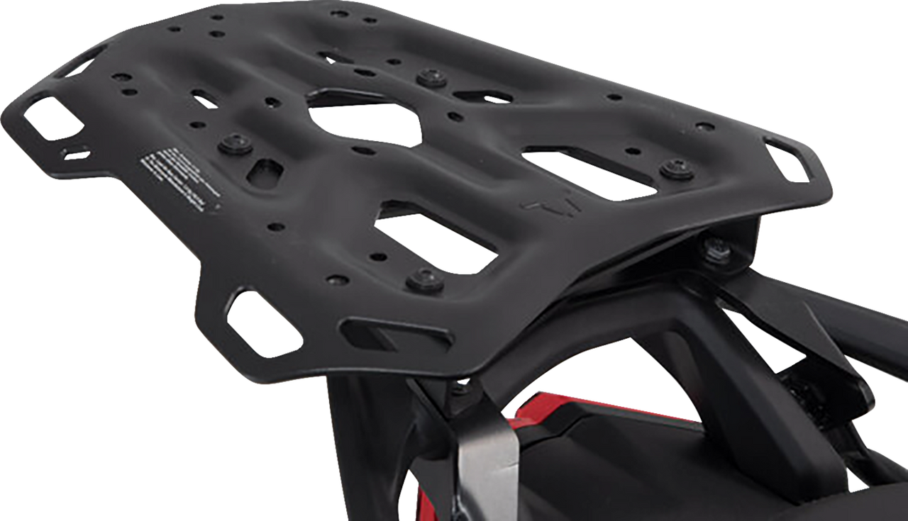 SW-Motech Adventure Luggage System Silver Ducati Multistrada V4 '21-'24 - ADV.22.822.75100/S