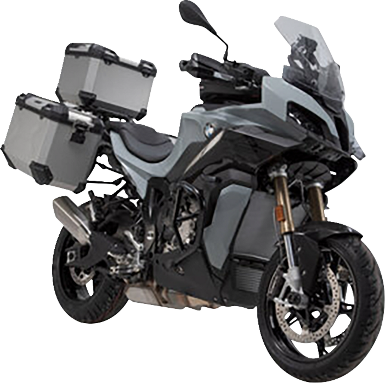 SW-Motech Adventure Luggage System Silver BMW S1000 XR '19-'24 - ADV.07.954.75001/S