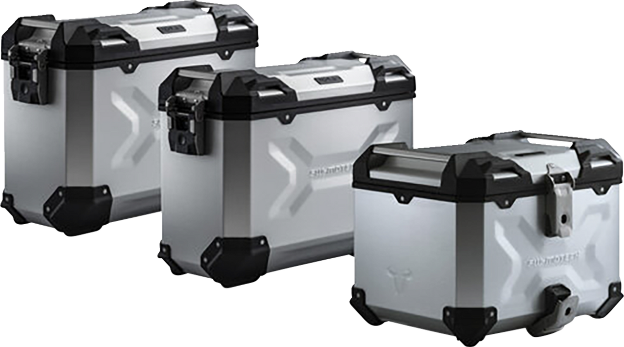 SW-Motech Adventure Luggage System Silver BMW S1000 XR '19-'24 - ADV.07.954.75001/S
