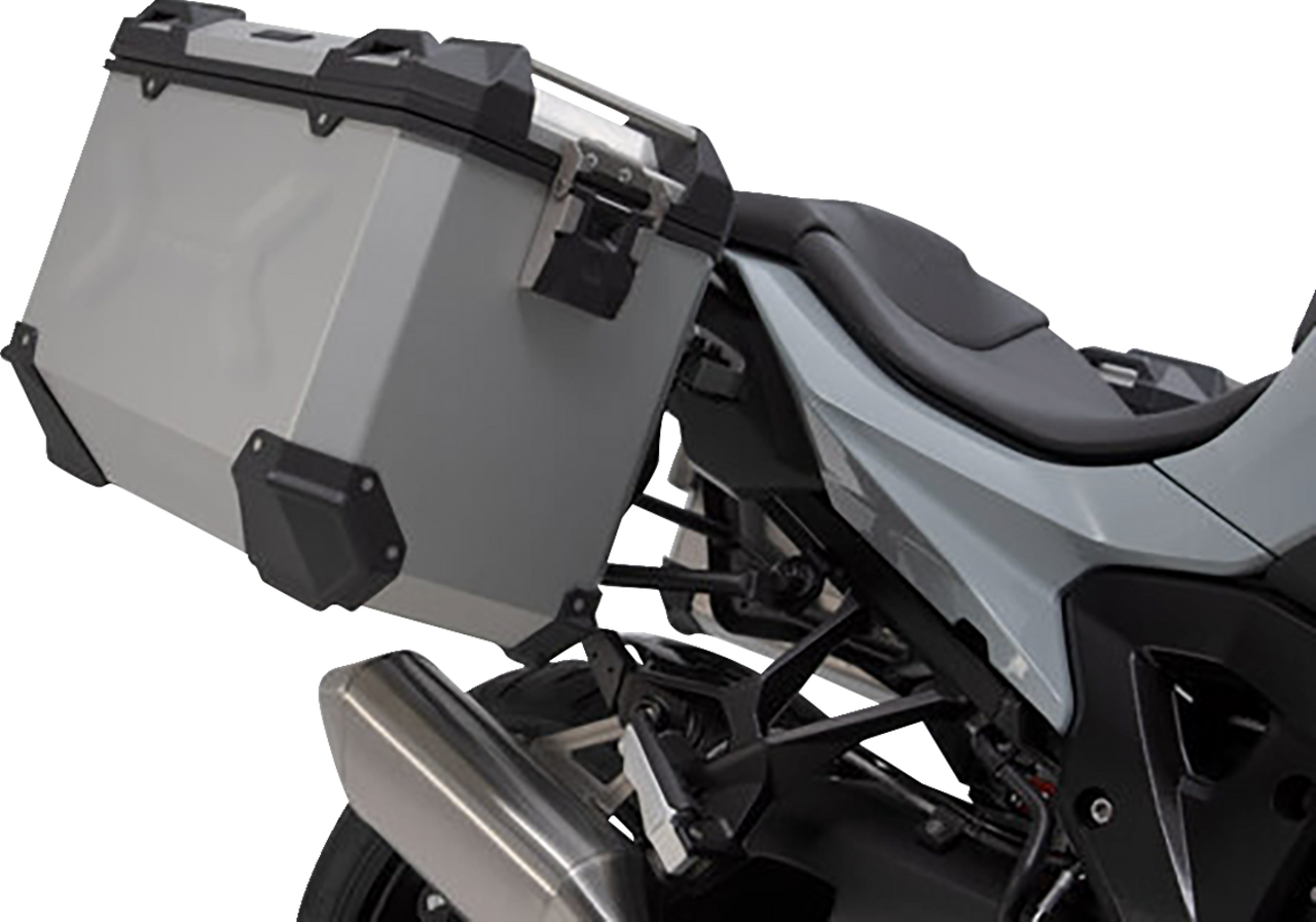 SW-Motech Adventure Luggage System Silver BMW S1000 XR '19-'24 - ADV.07.954.75001/S