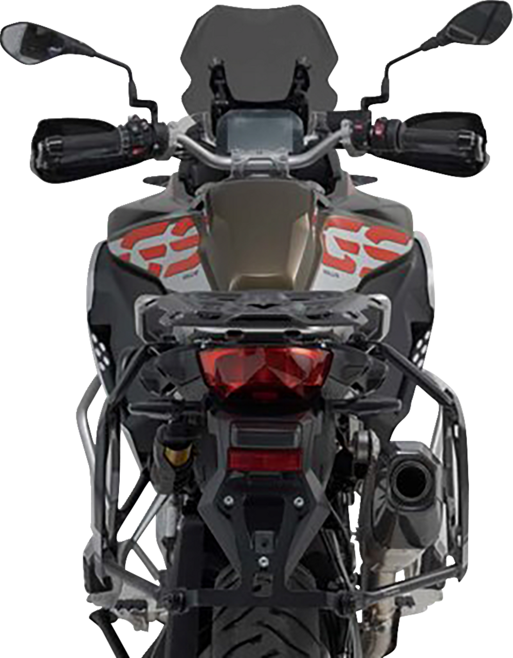 SW-Motech Adventure Luggage System Black BMW F850 '20-'23 - ADV.07.897.75200/B