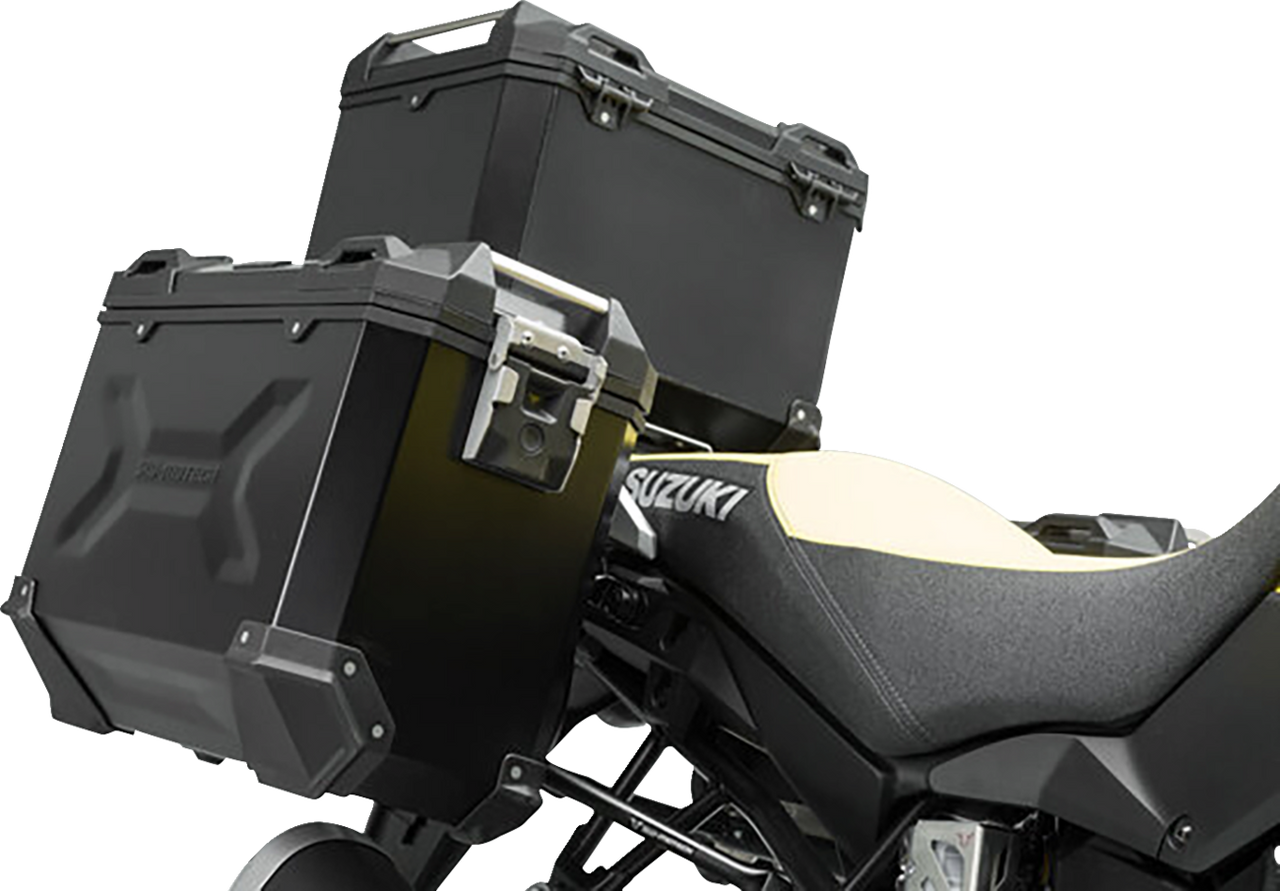 SW-Motech Adventure Luggage System Black Suzuki VStrom '14-'19 - ADV.05.440.75001/B