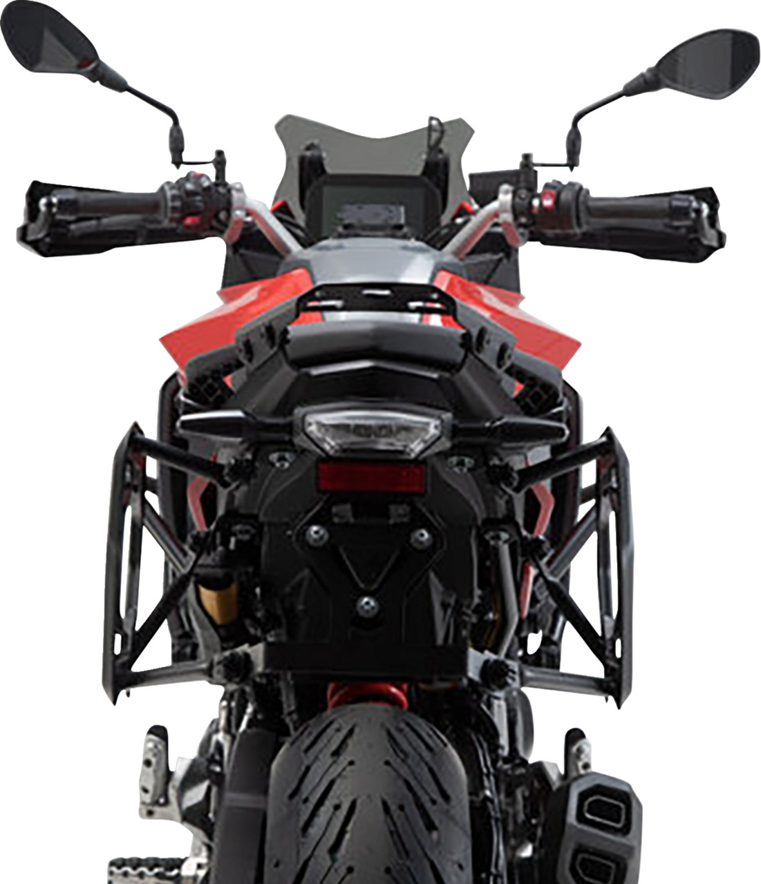 SW-Motech TRAX ADV Aluminum Case System Silver BMW F 900 '20-'24 - KFT.07.949.70000/S