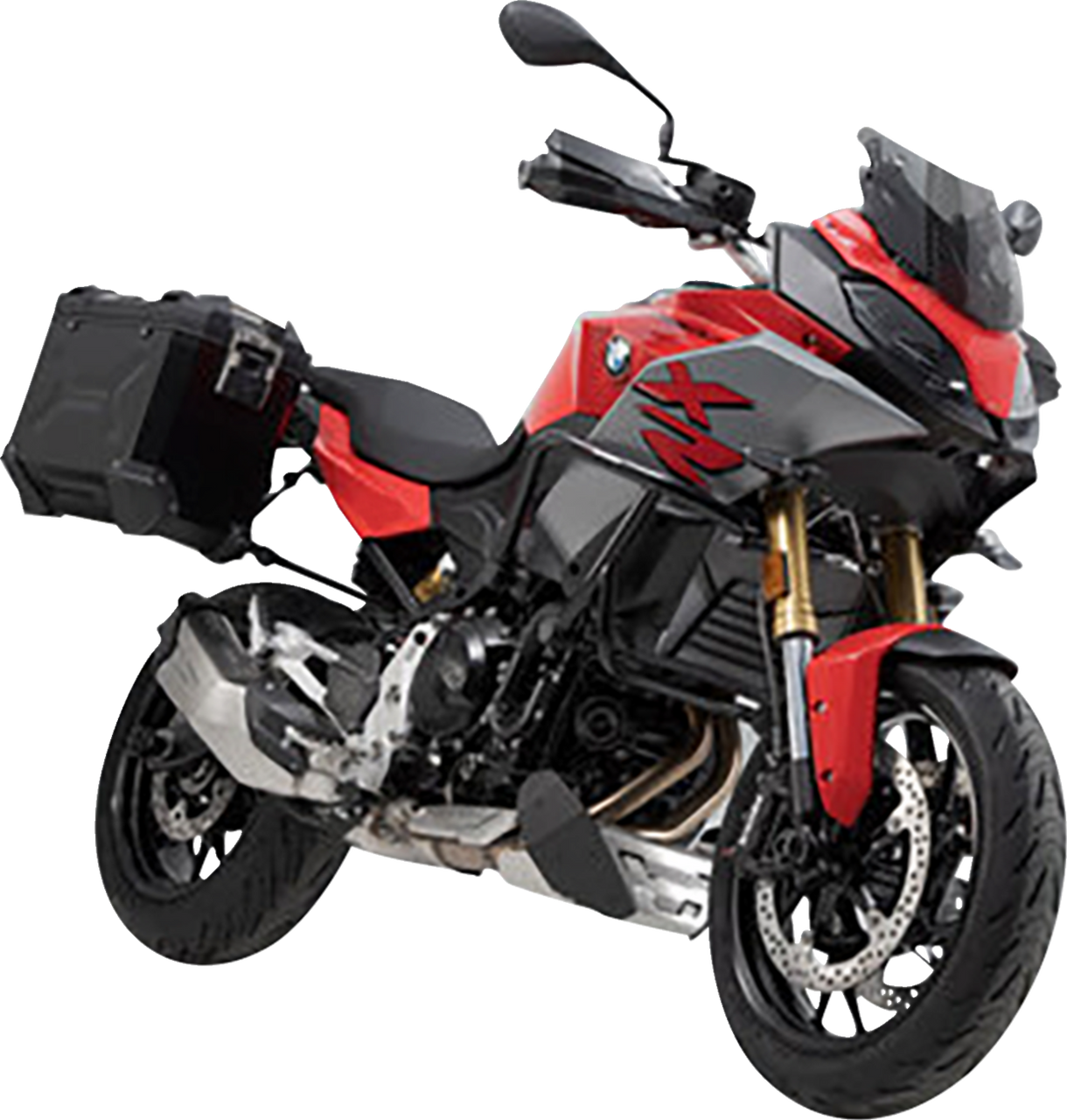 SW-Motech TRAX ADV Aluminum Case System Black BMW F 900 '20-'24 - KFT.07.949.70100/B