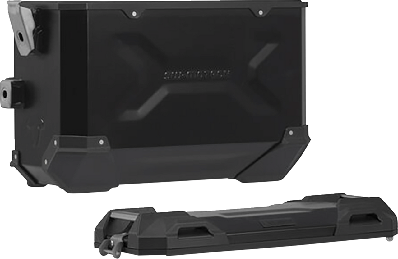 SW-Motech TRAX ADV Aluminum Case System Black BMW F 900 '20-'24 - KFT.07.949.70100/B
