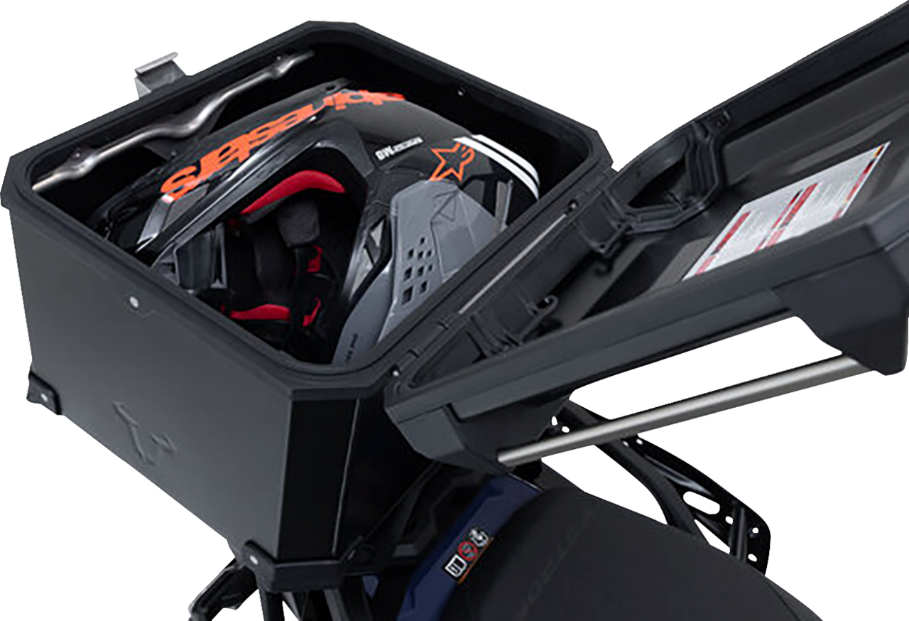 SW-Motech TRAX ADV Top Case System Black BMW R1200GS '04-'12 - GPT.07.352.70000/B