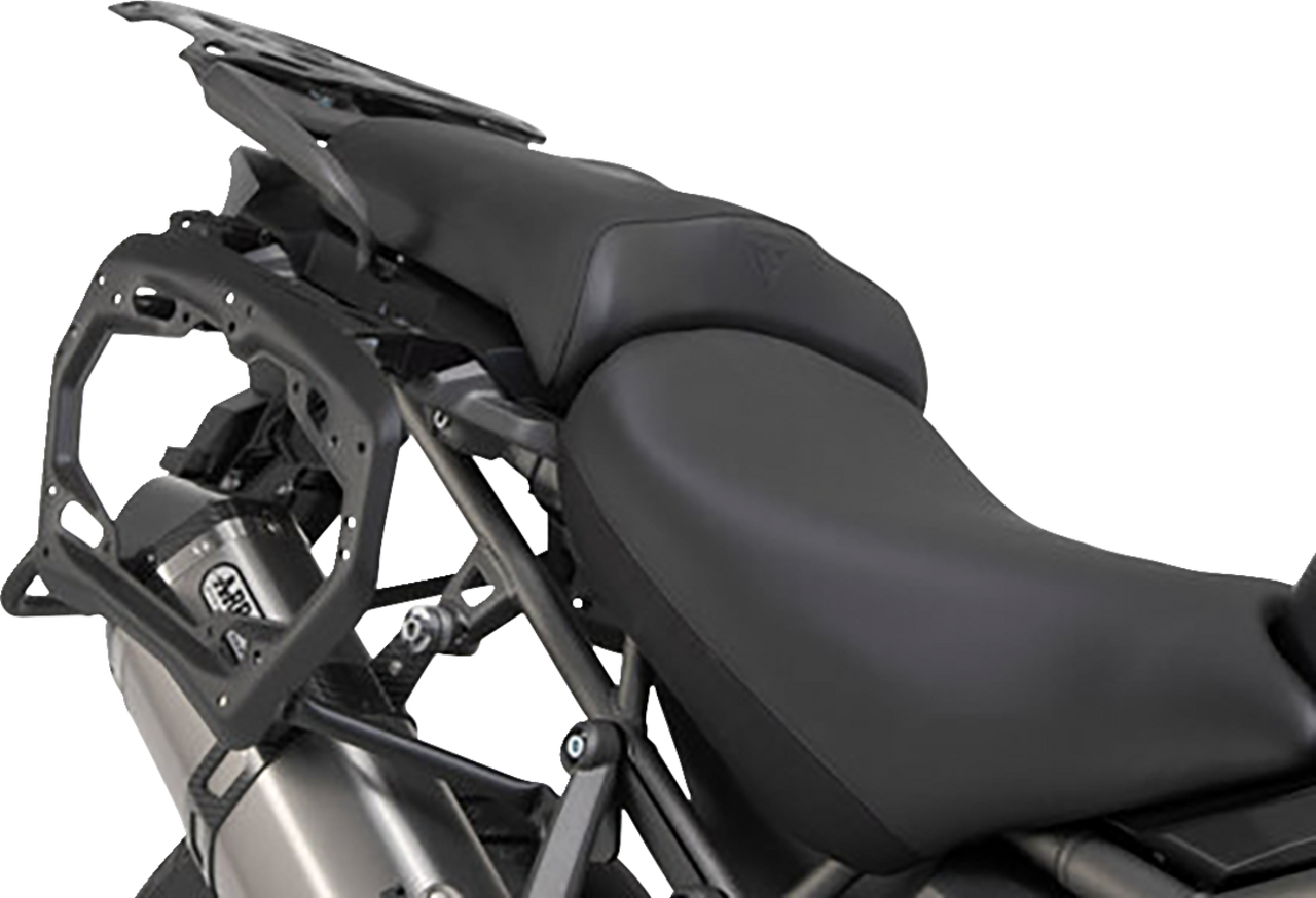 SW-Motech TRAX ADV Aluminum Case System Black Triumph Tiger 1200/Tiger Explorer 1200 '12-'21 - KFT.11.483.70001/B