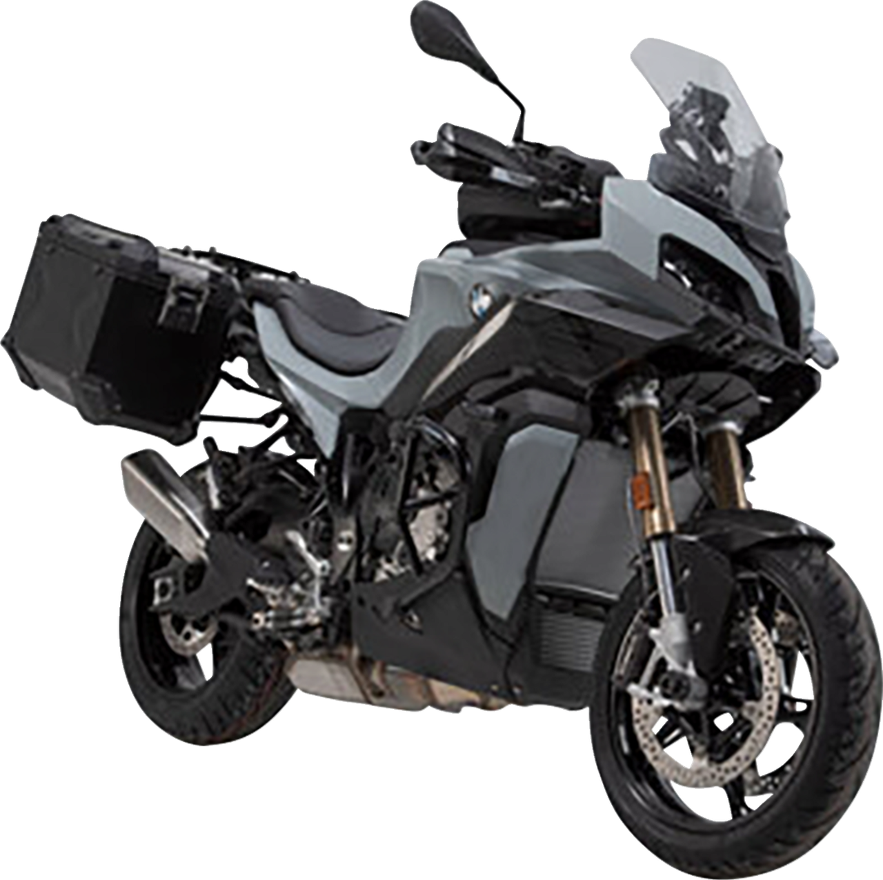 SW-Motech TRAX ADV Aluminum Case System Black BMW S 1000 XR '19-'24 - KFT.07.954.70101/B