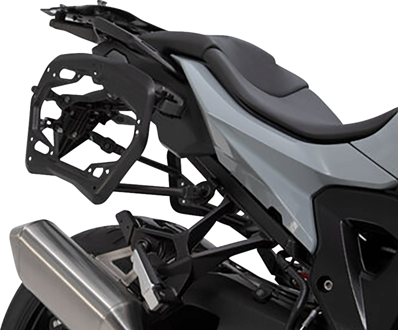 SW-Motech TRAX ADV Aluminum Case System Black BMW S 1000 XR '19-'24 - KFT.07.954.70101/B