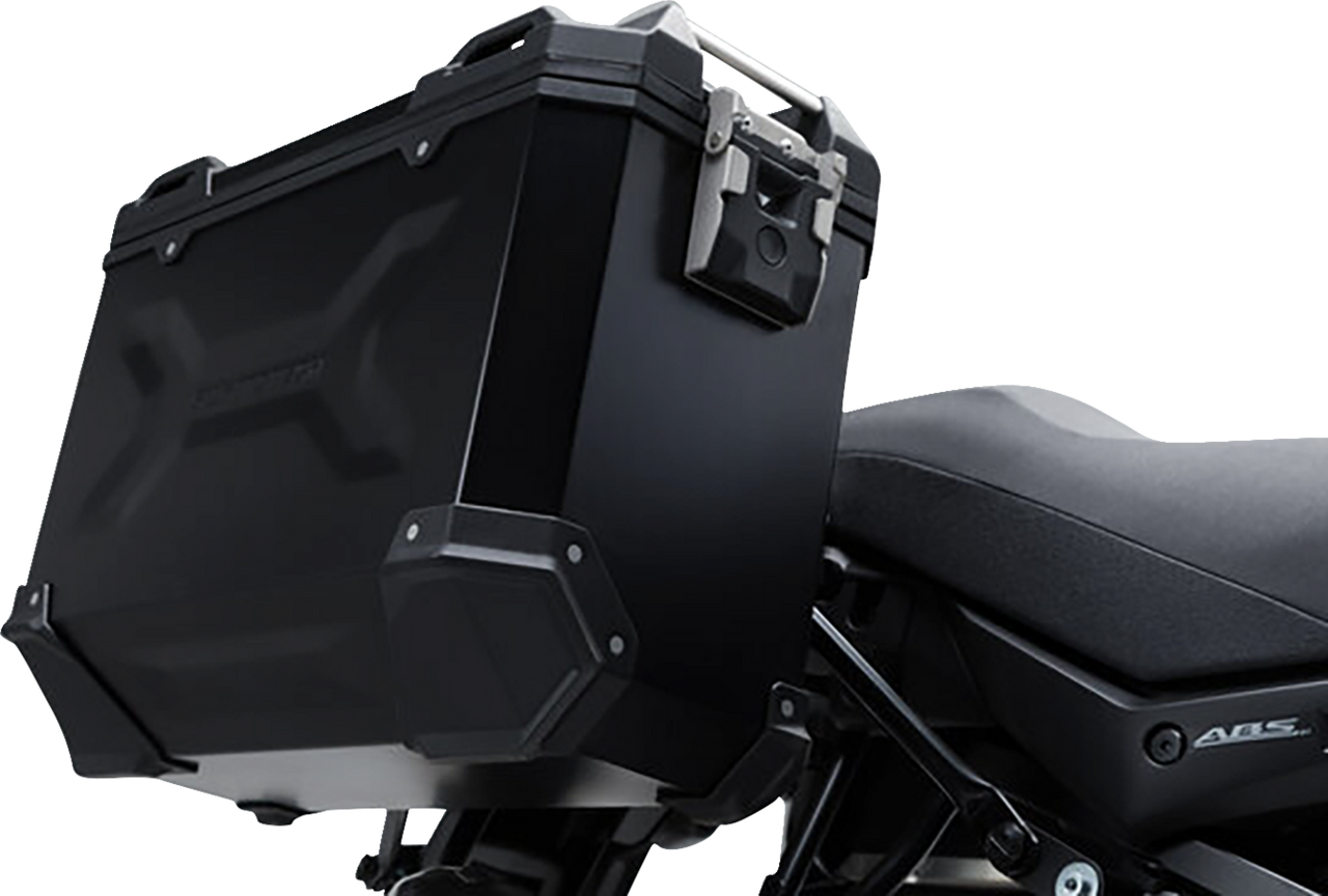 SW-Motech TRAX ADV Aluminum Case System Black Suzuki V-Strom 650 '16-'24 - KFT.05.876.70101/B