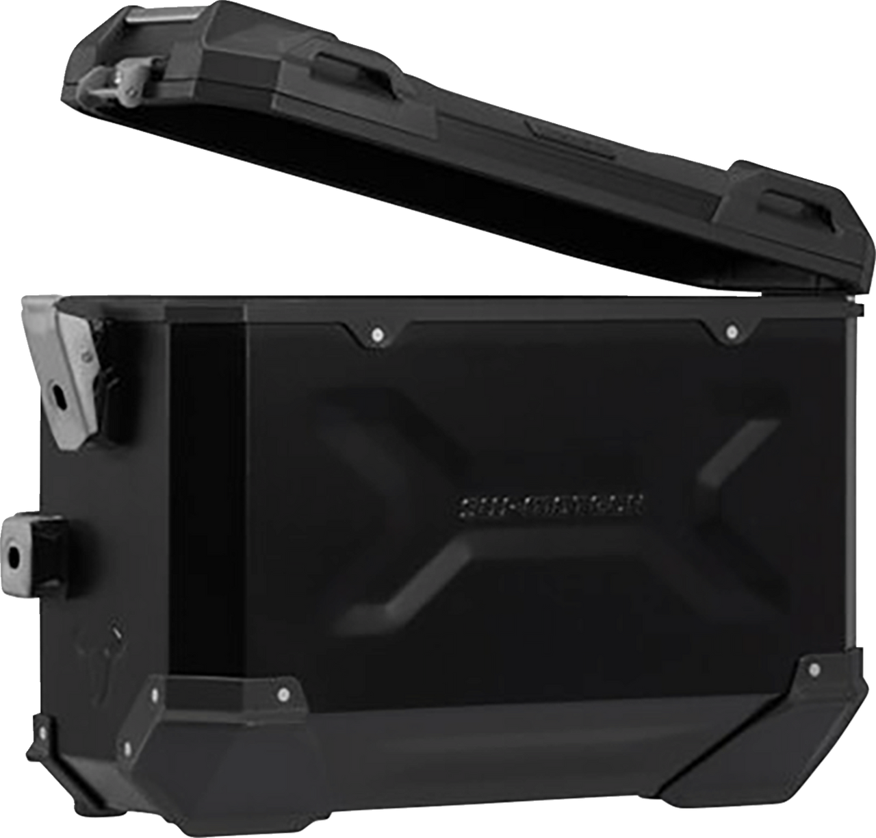 SW-Motech TRAX ADV Aluminum Case System Black Suzuki V-Strom 650 '16-'24 - KFT.05.876.70101/B