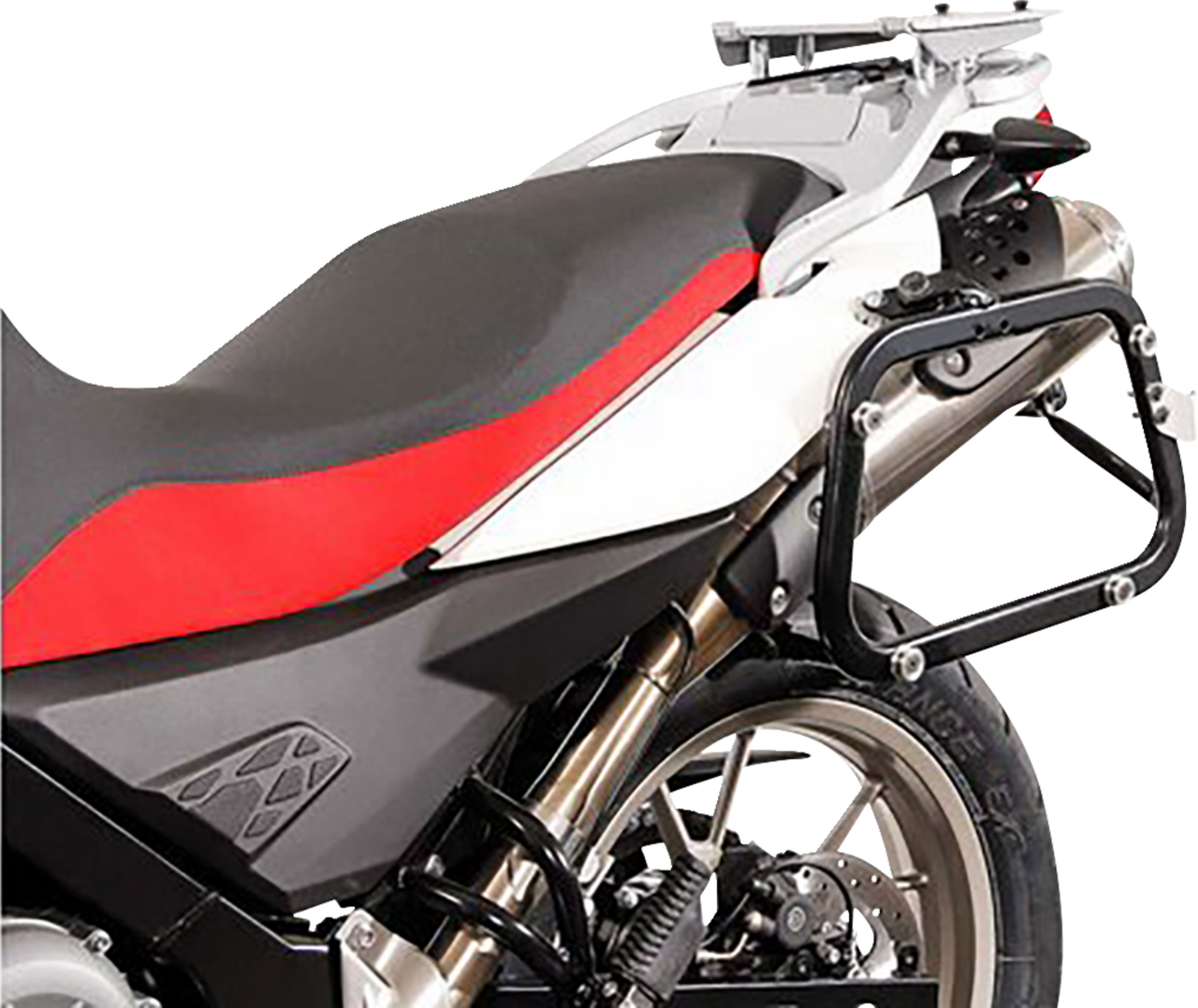 SW-Motech TRAX ADV Aluminum Case System Silver BMW F 650 GS/G 650 GS '99-'15 - KFT.07.094.70000/S