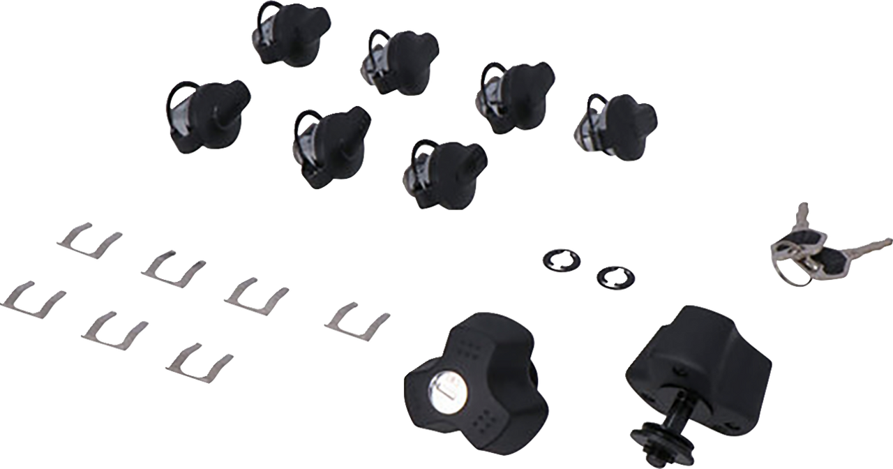 SW-Motech TRAX ADV Aluminum Case System Silver BMW F 650 GS/G 650 GS '99-'15 - KFT.07.094.70000/S