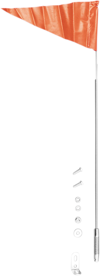 Sno Stuff Flag with Telescoping Pole 62" - 115-711