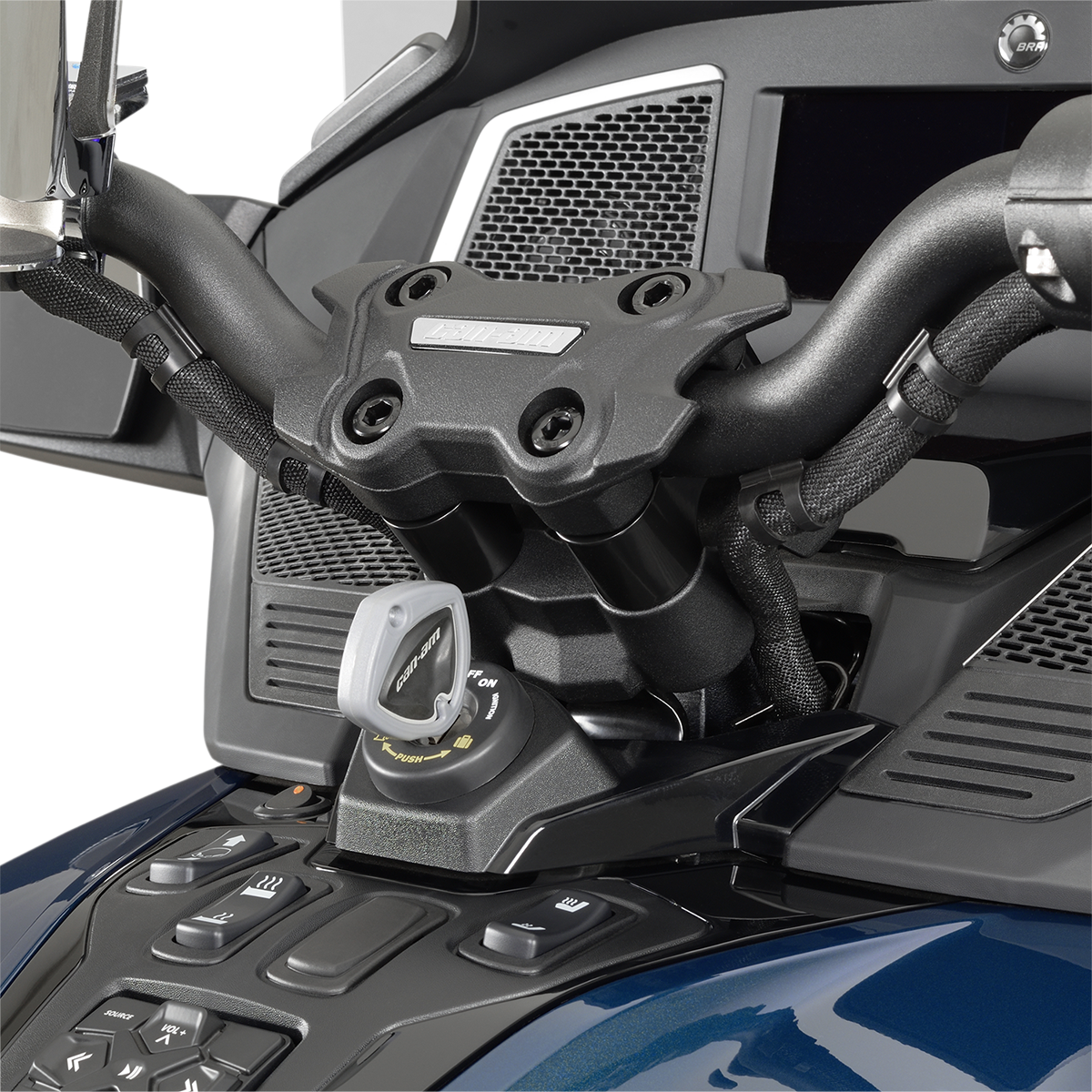 Show Chrome RT/F3 Handlebar Riser Kit Spyder - 41-204