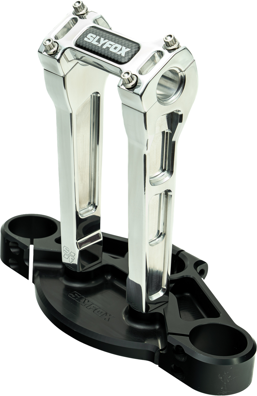 Sf Premium Riser Slyfox Handlebar Riser Kit Straight 1