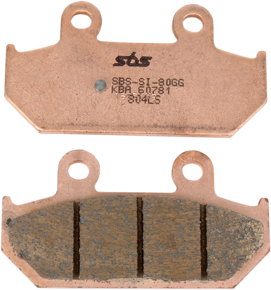 SBS Scooter Brake Pads Burgman - 182MS