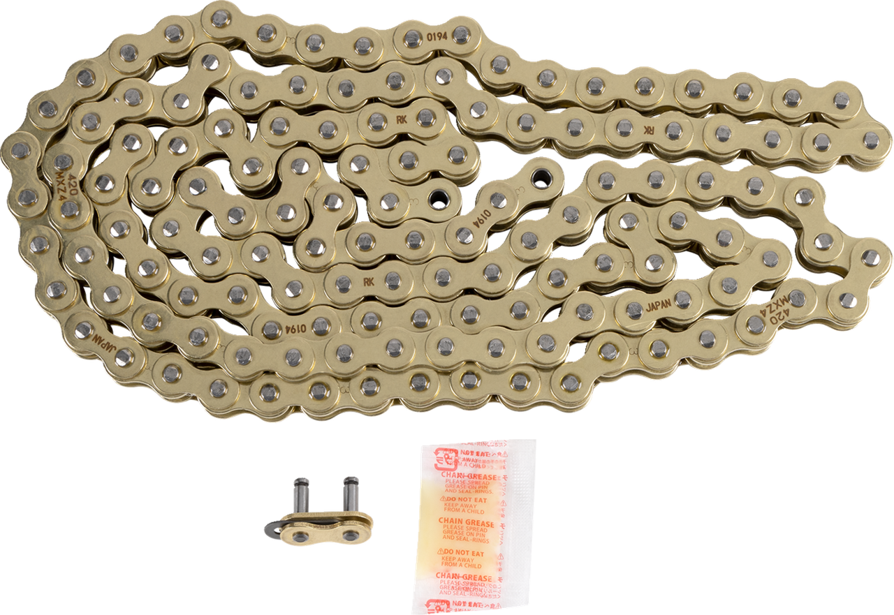 Partzilla 420 Rk Chain RK 420 MXZ4 Heavy Duty Chain 120 Links - GB420MXZ4-120 - Speed Addicts