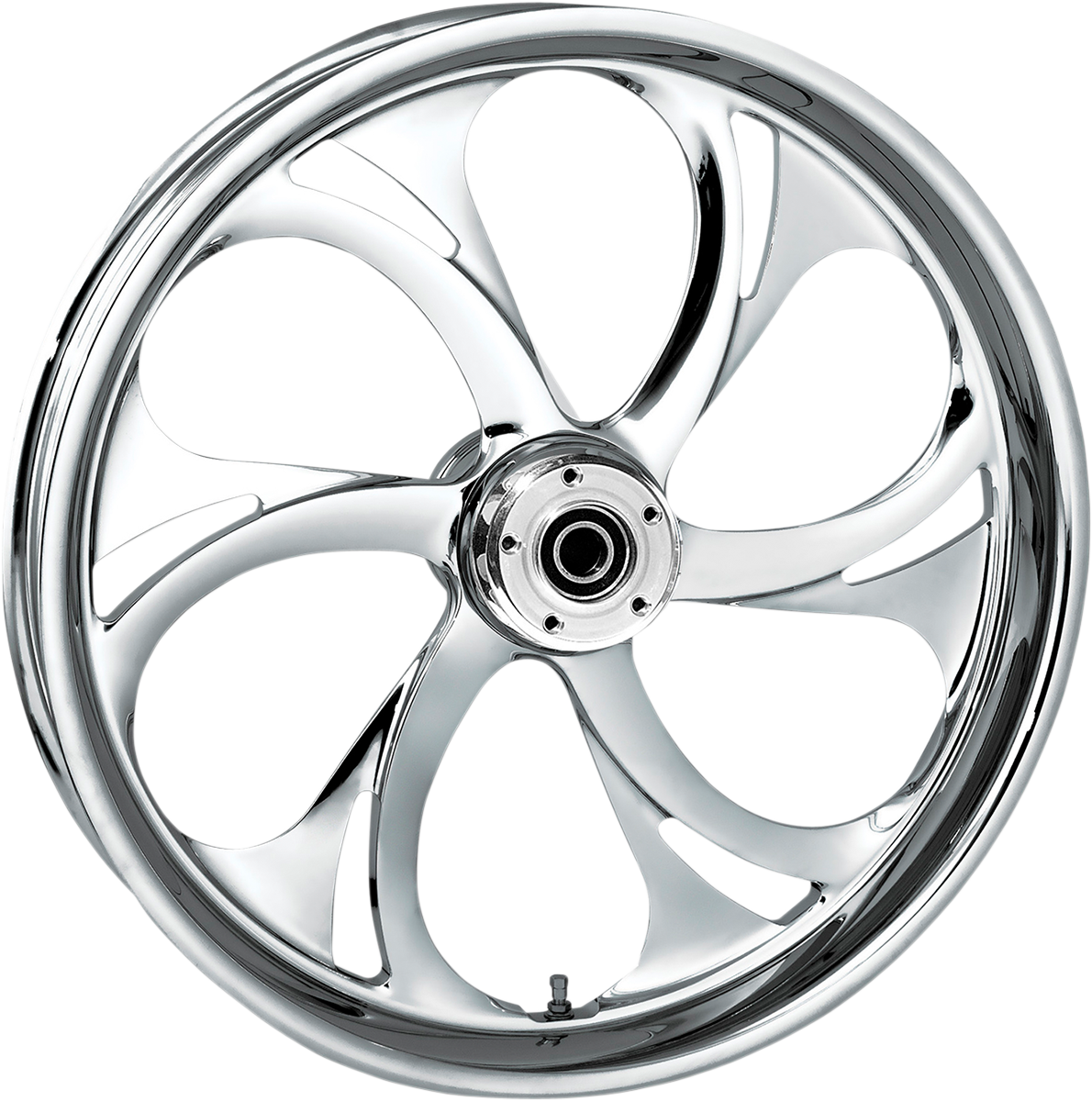 Wheel Disc Componets RC Componets Wheel Recoil Rear Single Disc/with ABS Chrome 17x6.25 '09 ...