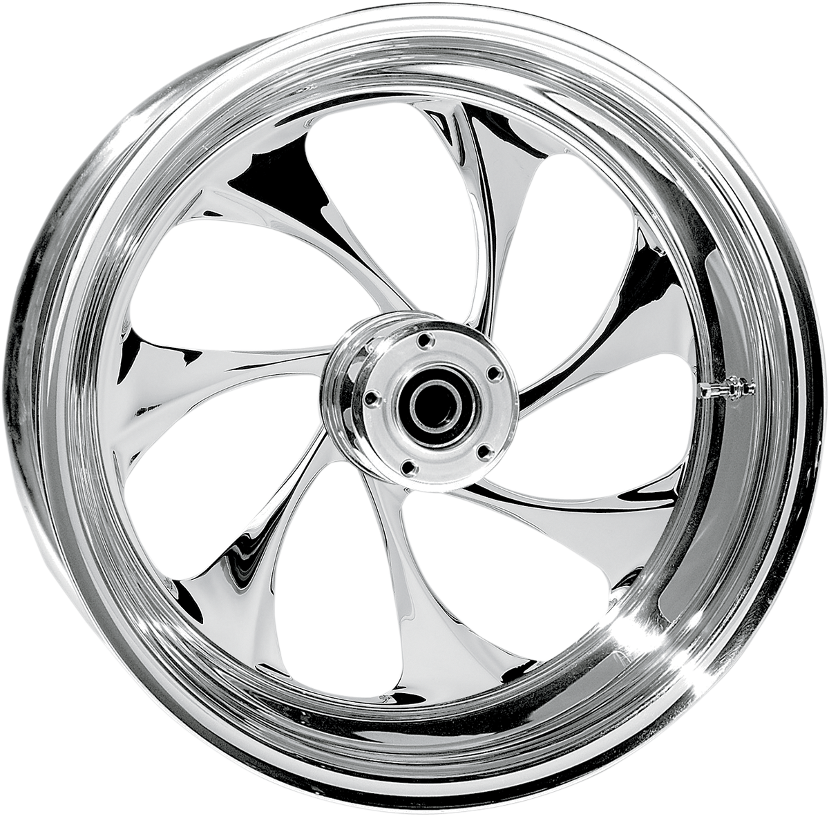 Wheel Disc Componets RC Componets Wheel Drifter Rear Single Disc/with ABS Chrome 18x5.5 '09 ...