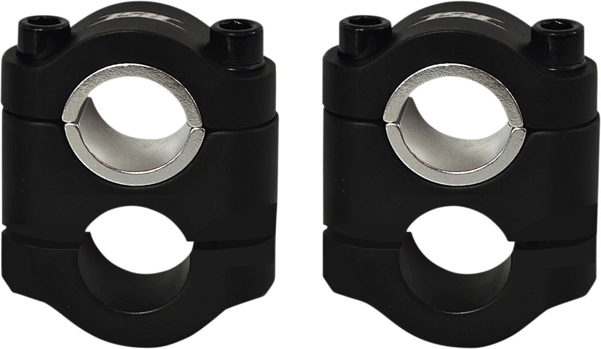 Race Shop Inc. Pivoting Handlebar Risers 1-1/4" - PR-1-B