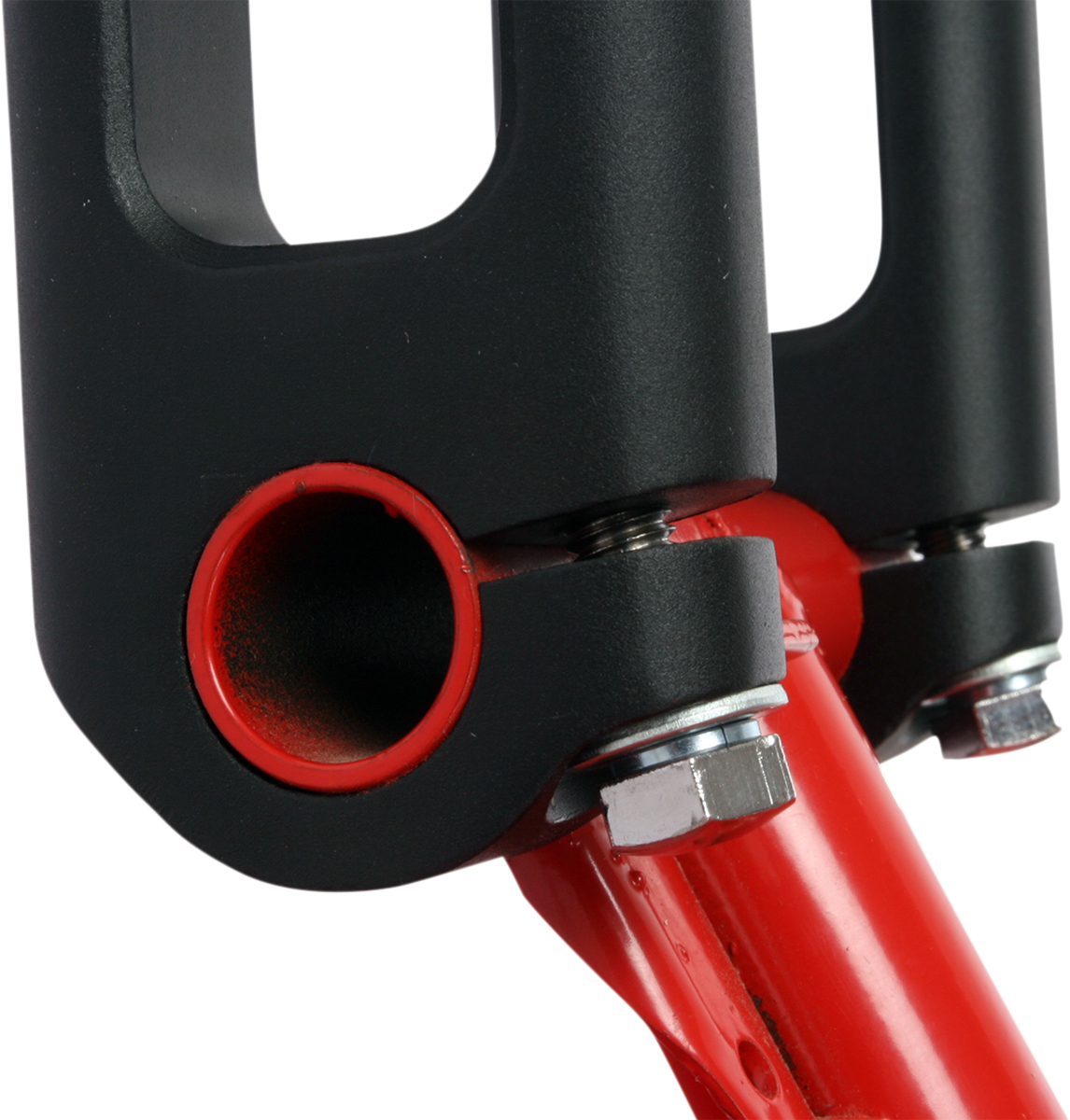 Race Shop Inc. Pivoting Handlebar Risers 1-1/4" - PR-1-B