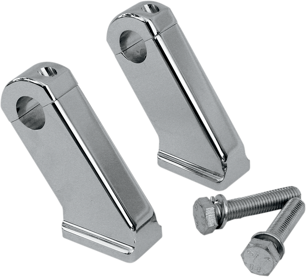 Baron DT Handlebar Risers - BA-7421RD - Speed Addicts