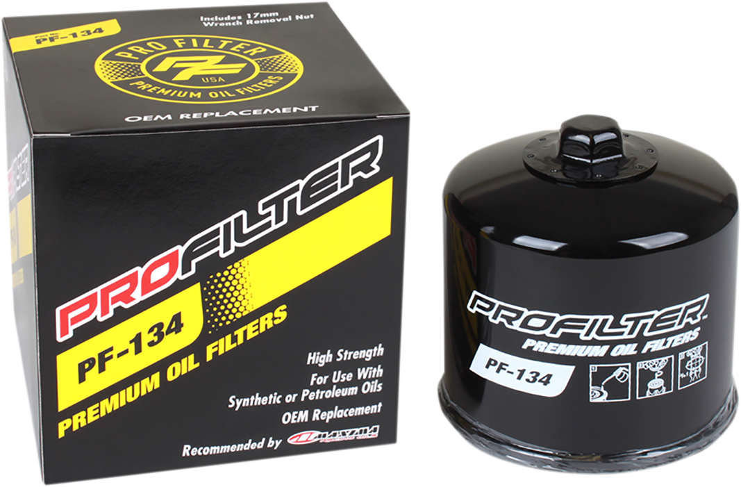 Pro Filter Replacement Oil Filter - PF-134