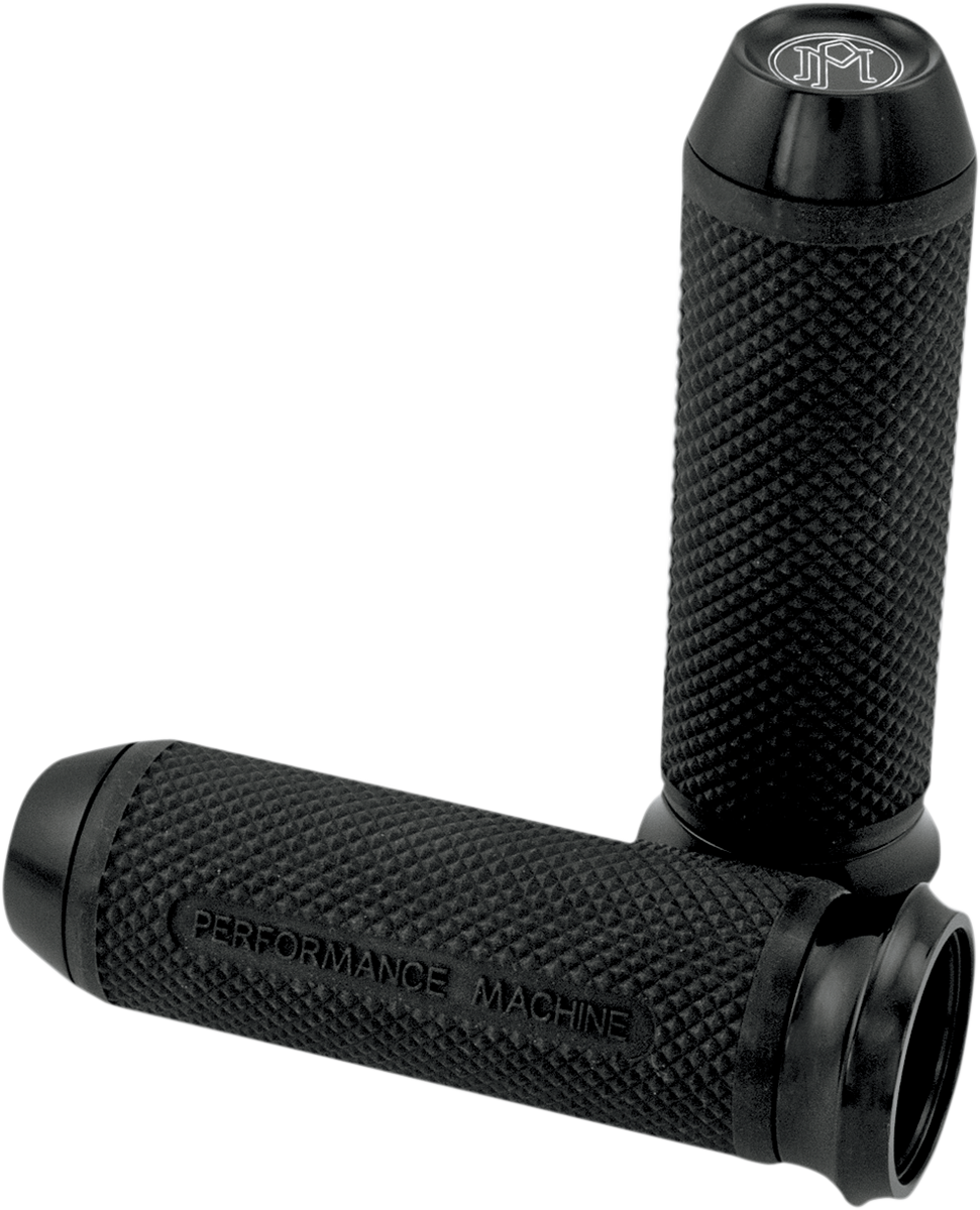 Performance Machine Elite Custom Grips Cable Black - 0063-2027-B