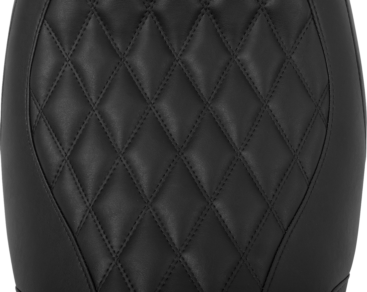 Mustang Wide Tripper Seat Solo Black Stitching FLT/FLH '23-'25 - 88503