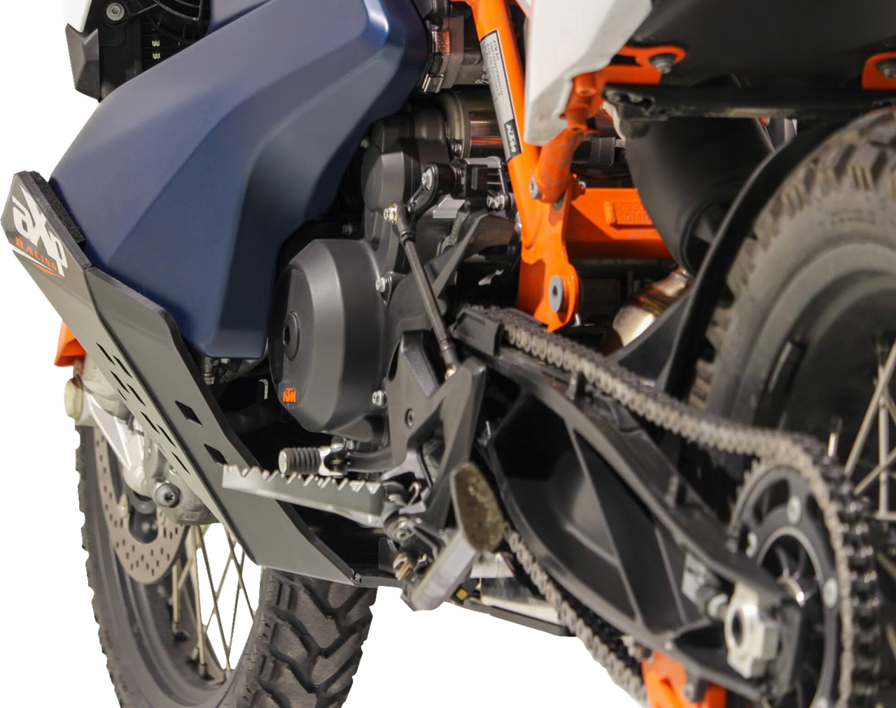 AXP Racing Adventure Skid Plate Black KTM- 790/ 890 Adventure/R - AX1737