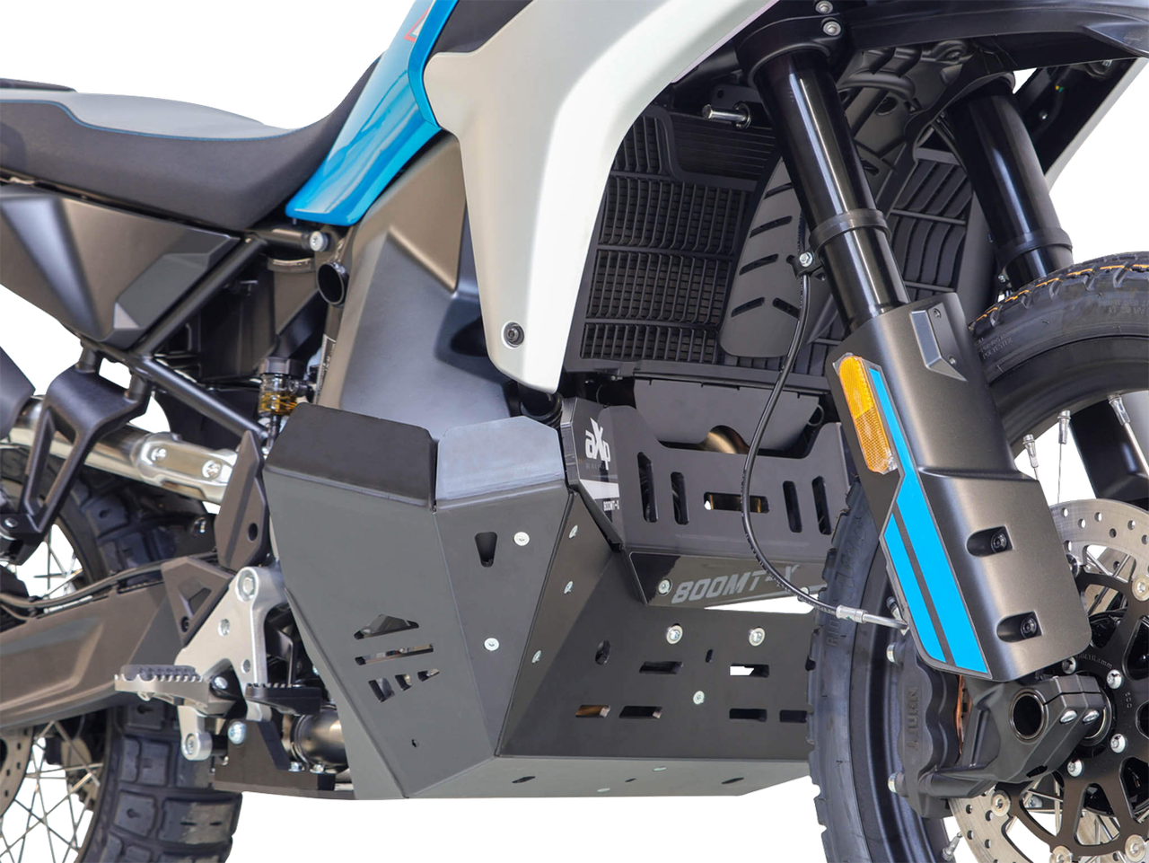 AXP Racing Adventure Skid Plate CF Moto 800 MTX - AX1775 - Speed Addicts